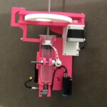 paste extruder for chocolate and food