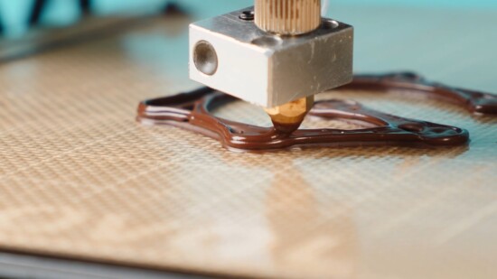 3d printing food