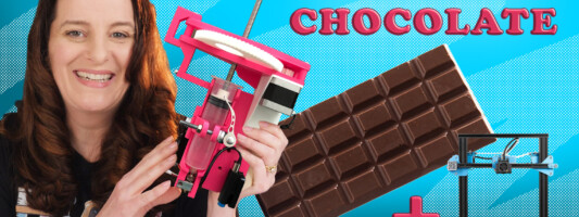 3d chocolate printer