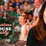 gingerbread house party