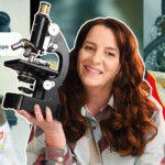 microscope food
