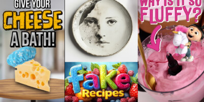Debunking Should you wash your cheese?  Ai recipes flooding the internet & more