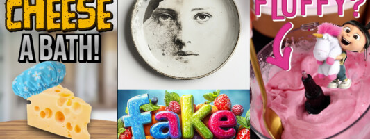 Debunking Should you wash your cheese?  Ai recipes flooding the internet & more