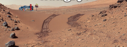 food on mars