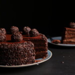 Bolo de brigadeiro cake chocolate cake of brazil
