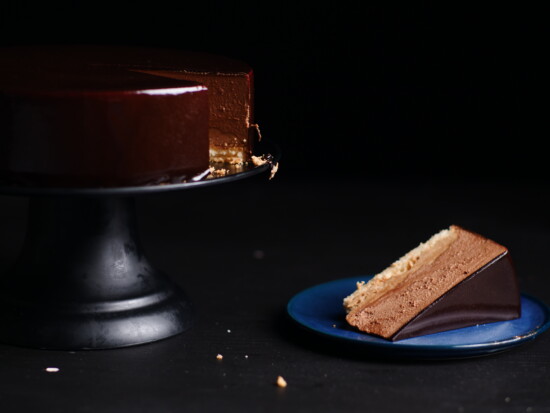 trianon chocolate royal french cake recipe ann reardon how to cook that