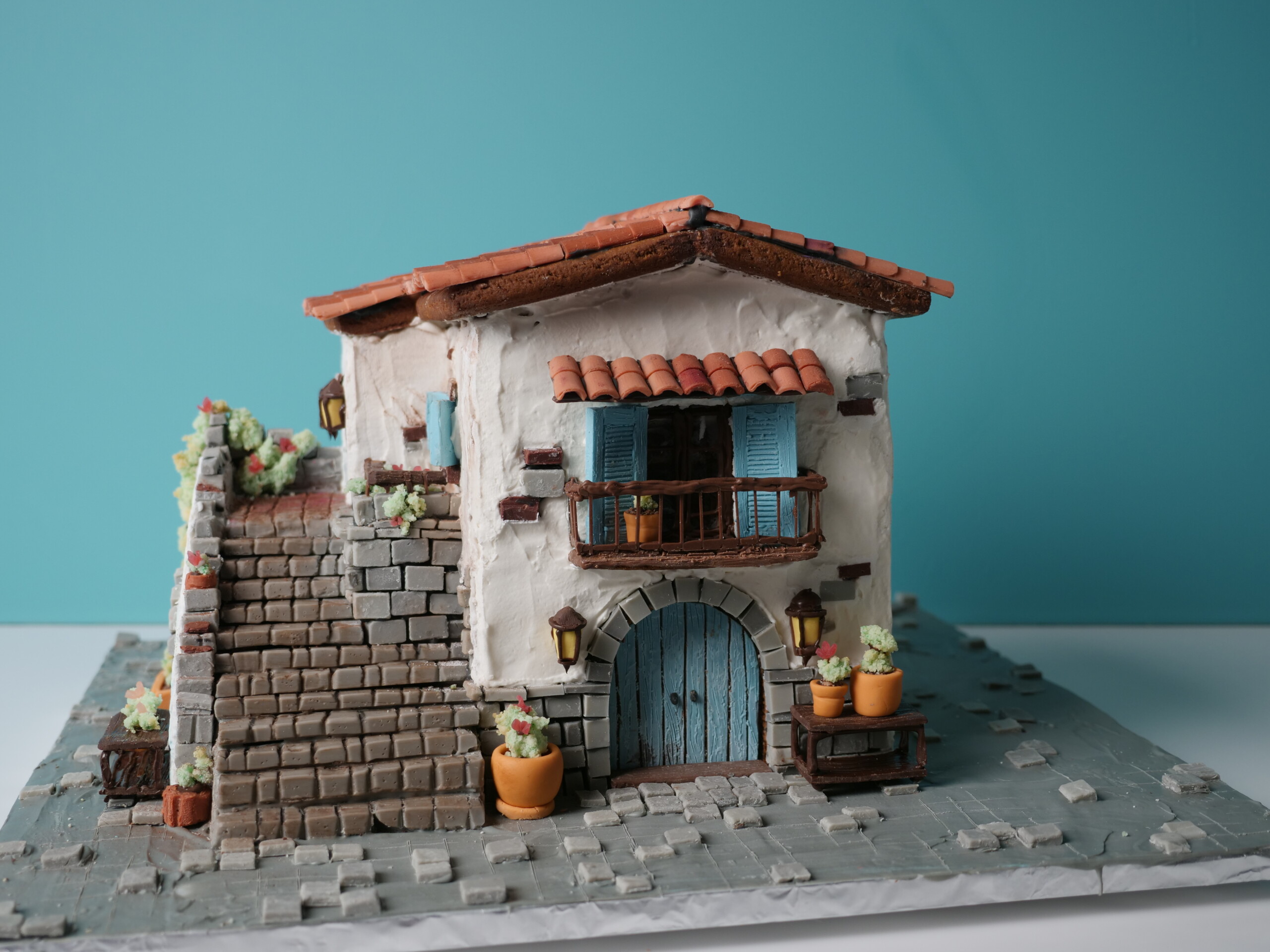 gingerbread house decorating and template from scratch gingerbread house from scratch ann reardon