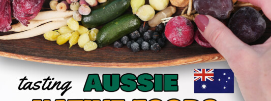 tasting australian native foods