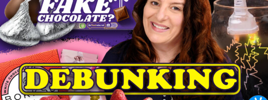 Debunking: Japanese chocolate infused strawberries, freeze drying water, is your chocolate fake and more